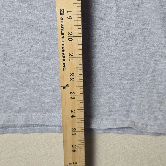 2017 Philadelphia Finally Champions T Shirt Size XL NFL Football Grey Eagles - Picture 5 of 10